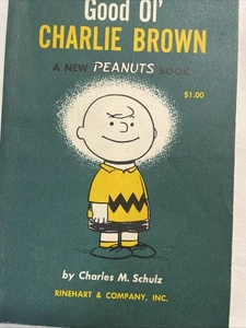 GOOD OL’ CHARLIE BROWN (PEANUTS) Charles M. Schulz Sixth Printing 1959 Softcover - Imagen 1 de 9