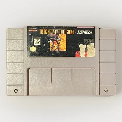 [PL] Mech Warrior 3050 - Super Nintendo: Authentic, Working, & Pins Polished - Image 1 of 2