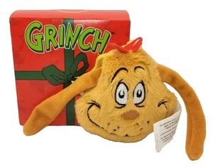 Max the Dog Plush Ornament Merry Grinchmas McDonalds Canada Christmas - Picture 1 of 2
