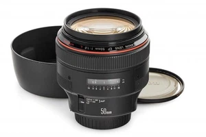 Canon EF 50/1,0 USM "L" / 35066,3 - Foto 1 di 6