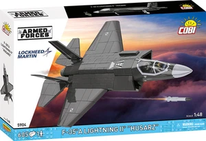 Cobi #5904 F-35B Lightning II "Husarz" Kampfjet - Brandneu! - Bild 1 von 1