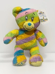 NUOVO Costruisci Un Orso 2019 Dr. Seuss OH! I Luoghi in cui Andrai Orso Arcobaleno LAUREA - Foto 1 di 10