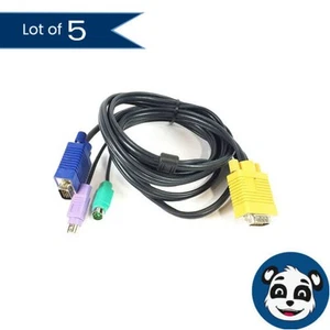 Eaton P753-010 EATON TRIPP LITE SERIES PS/2 (3-IN-1) CABLE KIT FOR KVM SWITCH B0 - Picture 1 of 1