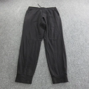Lululemon Hose Herren Medium schwarz Jogginghose Kordelzug Bündchen Sport Lounge - Bild 1 von 13