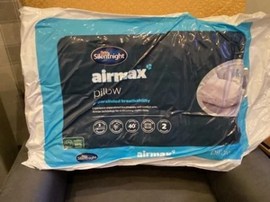 Silentnight Airmax Pillow Free P+P - Picture 1 of 3