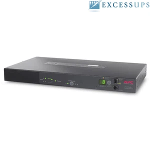 Interruptor de transferencia automática para rack APC AP7721 10A/230VAC, 12A/208VAC, salida: (12) C13... - Imagen 1 de 3