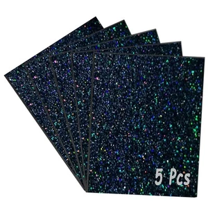Glitter Acrylic Sheets 1/8" Thick 7.87x7.87 Color Acrylic Sheets for Laser Cu... - Picture 1 of 6