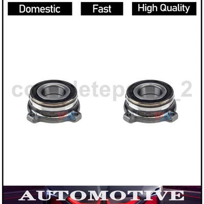 2 Rear Wheel Bearing Assembly Fits BMW 525xi 3.0L BMW 528i xDrive 3.0L - Image 1 of 4