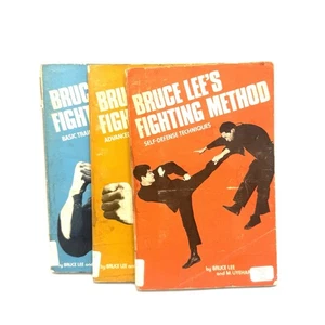 Bruce Lee's Fighting Method 3 Book Set .. Lee, Bruce - Picture 1 of 7