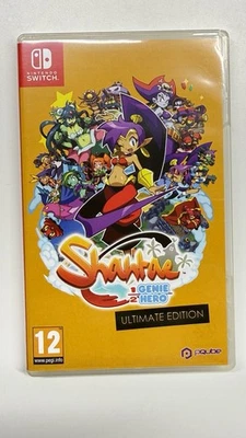 Shantae: Half Genie Hero - Ultimate Edition - Nintendo Switch - TESTED - Image 1 of 4
