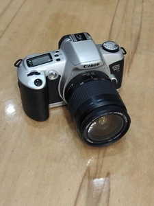 Canon EOS 500N mit Canon EF 28-80mm Objektiv, Zustand: Gut - Bild 1 von 8