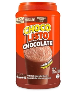 2 Stück - Chocolisto🥛Schokolade 🍫 Getränk mit Vitaminen & Mineralien 35,2 Unzen - Bild 1 von 6