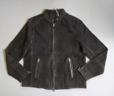 ALLSAINTS Cora Suede Leather Jacket Free Worldwide Shipping FTP/9015 - Image 1 of 4
