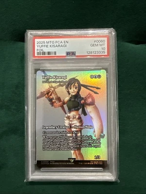 Yuffie Kisaragi (Showcase Foil) - #60 - Final Fantasy - PSA 10 - Image 1 of 2