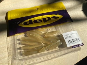 Deps Sakamata Shad 2in #96 Wakasagi Soft Plastic Bait Made in Japan NEW - Picture 1 of 7