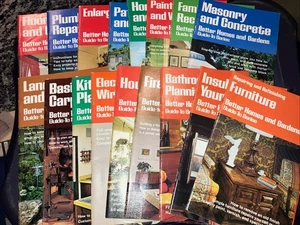 16 Vintage Better Homes and Gardens Guide To Series Home Improvement Booklets - Picture 1 of 18