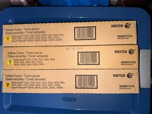 Xerox 006R01510 Yellow Toner Cartridge OEM Sealed Genuine New - Picture 1 of 1