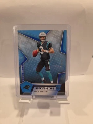 2019 Panini Rookies & Stars - Rookies Will Grier #101 True Blue 8/49 (RC) - Image 1 of 2