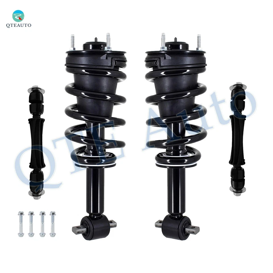 4 Front Sway Bar Link-Quick Complete Strut For 2007-2014 Chevrolet Suburban 1500 - Image 1 of 4