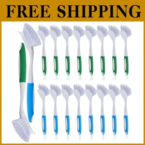 Set Spazzole Scrub Cucina 20 Pezzi Blu e Verde - Foto 1 di 8