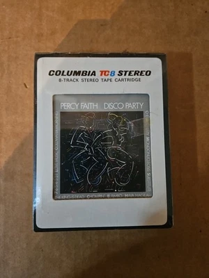 Percy Faith Disco Party Sealed 8track - Image 1 of 4