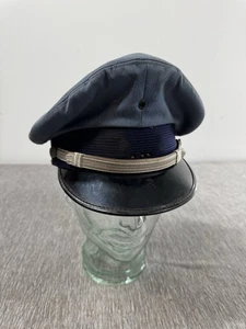 Vintage Massachusetts Registry Of Motor Vehicles Hat Cap Dress Uniform Buttons b - Picture 1 of 12