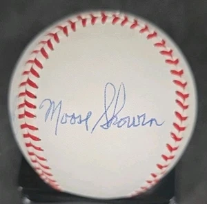 M Skowron H Bauer T Freese J Blanchard Signed Baseball JSA Cert - Picture 1 of 8
