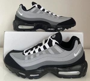 Nike Air Max 95 ‘By You’ ID Trainers Size 11 UK, 12 US Customised Black OG 95 - Picture 1 of 21