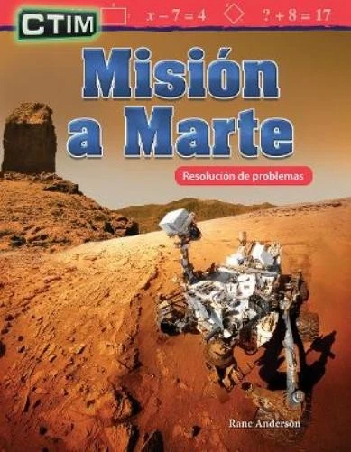 Rane Anderson CTIM: Misión a Marte (Paperback) Mathematics in the Real World - Image 1 of 1