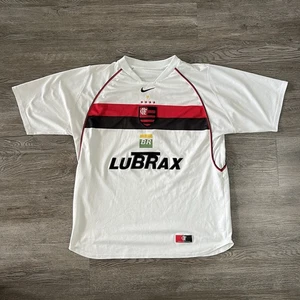 Vintage Nike Flamengo Trikot Herren Extra Large 2002-2003 Fußball Brasilien Auswärts - Bild 1 von 12
