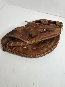 Guanto da baseball vintage MacGregor Bill Buckner MM200 tiro destro in pelle - Foto 1 di 8