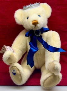 English Rose Ashton Drake Teddybär Prinzessin Diana Lenore DeMent GR84 WEIHNACHTEN - Bild 1 von 7