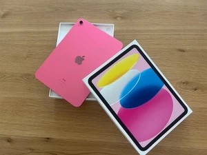 Apple iPad 10. Gen 64GB in OVP 10,9 Zoll - Rosé! inkl. Schutzhülle Top! - Bild 1 von 3