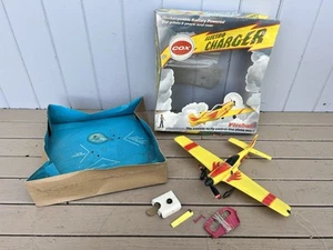 Vtg 1970s Cox Electro Charger Airplane Fireball Rechargeable Parts Box Plane - Picture 1 of 19