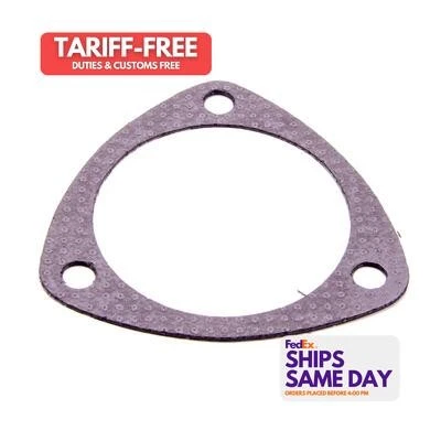 Trans-Dapt 4466, un núcleo de acero laminado junta de colector de 3-1/2 pulgadas rendimiento de 3 orificios Foto 1 de 4