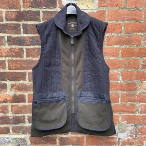 Deerhunter Schießweste Weste Herren Large Fleece & Wildleder Jagd Countrywear - Bild 1 von 17