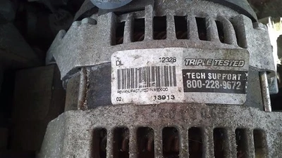 Alternador usado compatible con: Dodge Durango 2003 4,7 L Denso fabricante grado A Foto 1 de 4