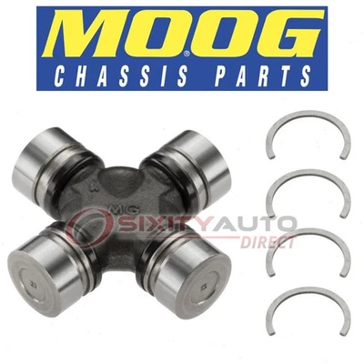 MOOG Front Axle Shaft Right Outer Universal Joint for 1963-1973 Jeep J-100 - xf - Изображение 1 из 4