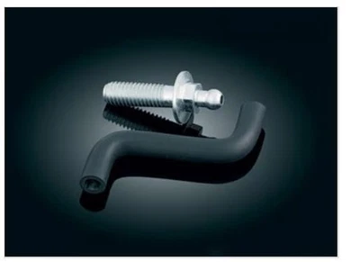 Kuryakyn Breather Bolts - Stock Length 1 1/4in. Motorcycle Street Bike 9975 - Image 1 of 4