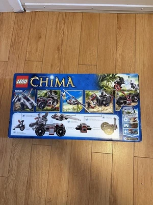LEGO LEGENDS OF CHIMA: Worriz's Combat Lair (70009) NEW IN BOX ! - Image 1 of 4