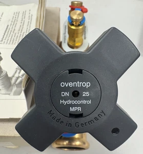 Oventrop HydroControl MPR Double Regulating and Commisioning Valve 1060456 28mm - Picture 1 of 3