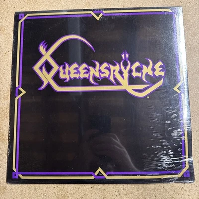 Sealed QUEENSRYCHE SELF TITLED 12”ep Lp Private Press On 206 Records Metal - Image 1 of 4