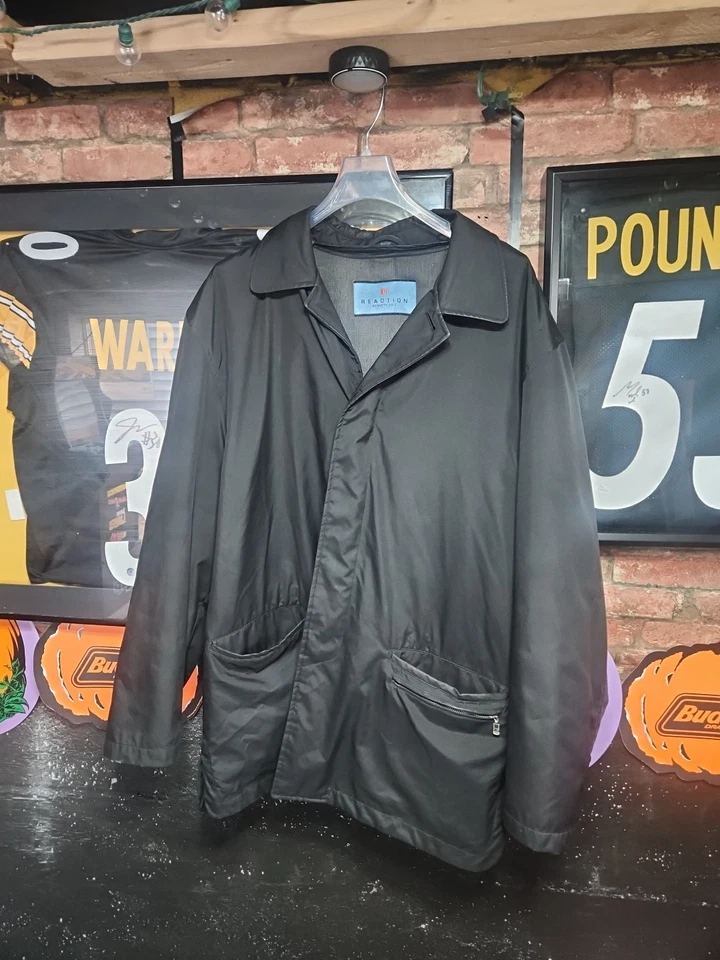 Men's Kenneth Cole Reaction Rain Resistant Lightweight Coat XXL - Image 1 of 4