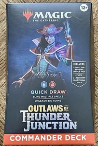 MTG Quick Draw *NEW SEALED* Commander Deck Combined Shipping - Picture 1 of 6