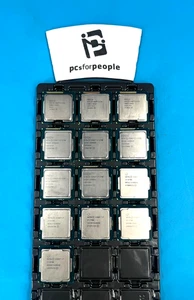 *MIXED LOT 13 Intel Core i7-3770/3770S/4790/6700/7700/8700 CPU PROCESSOR * - Picture 1 of 1
