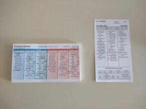 Strat O Matic 1976 Houston Astros - Picture 1 of 1