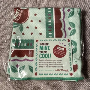 Girl Scouts Reward Bandana Scarf You're Mint to be Cool Cookies GS CoolingFabric - Picture 1 of 2