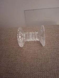 Vintage WATERFORD Crystal Large Master Carving l Knife Rest 16 Points - Picture 1 of 2