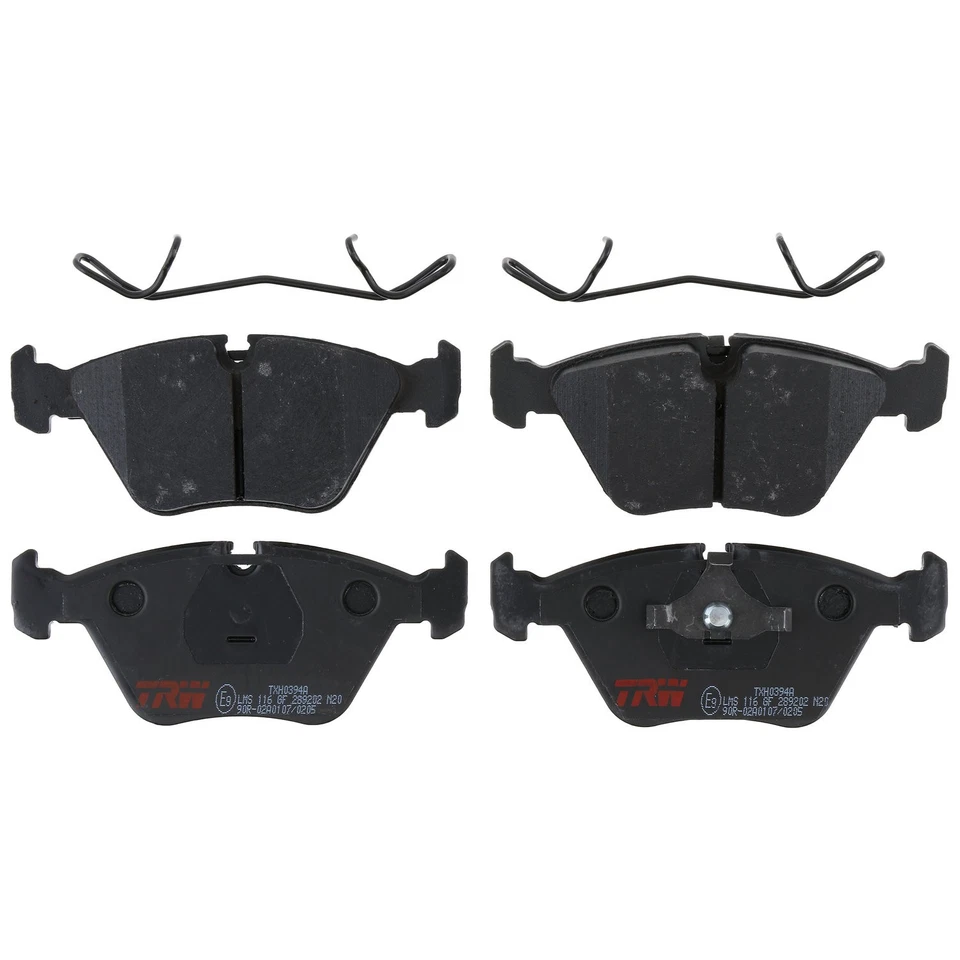 Disc Brake Pad Set for Jaguar XK8 1997 - 2006 TRW  Ultra TXH0394A - Image 1 of 4