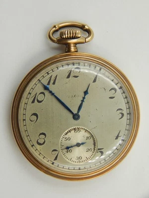 Vintage Elgin Grade 30 Model 3 7j Hand Wind Pocket Watch - Image 1 of 4